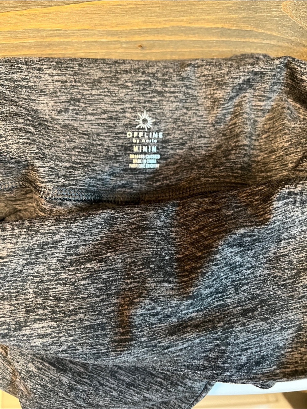 OFFLINE by Aerie Heathered Gray Leggings - Gray